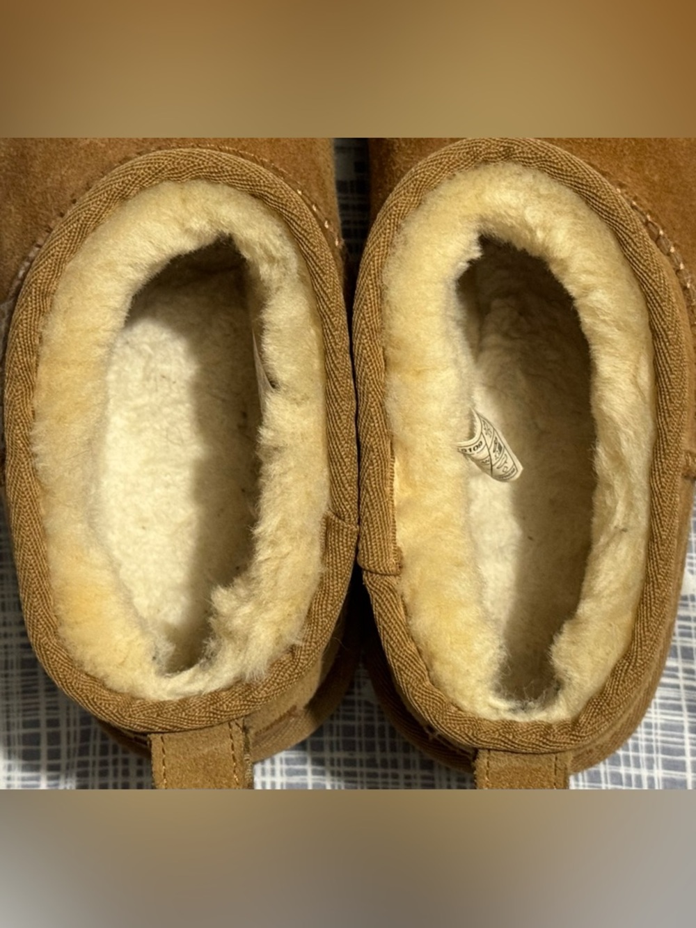 Ugg Classic Ultra Mini Boots Chestnut Size 8 GUC! - Picture 10 of 15